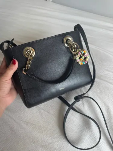 Bolsa Arrezo couro