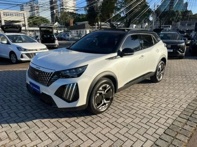 Peugeot 2008 GT 1.0 Turbo Flex 5P Aut. 2025