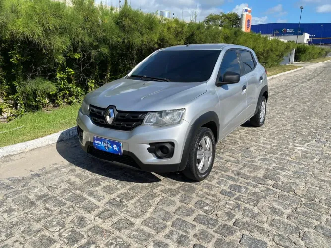 Renault Kwid Zen 1.0 Flex 12V 5P Mec. 2021