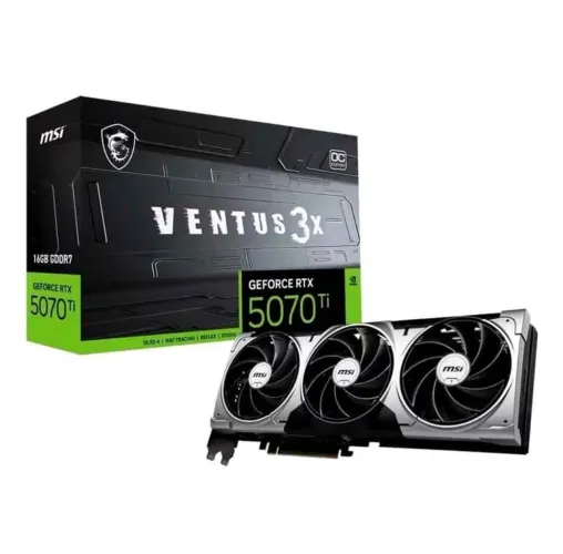 Placa de vídeo RTX 5O70 TI 