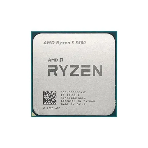 PROCESSADOR RYZEN 5 5500<br>NOVOS NO BLISH <br>589$