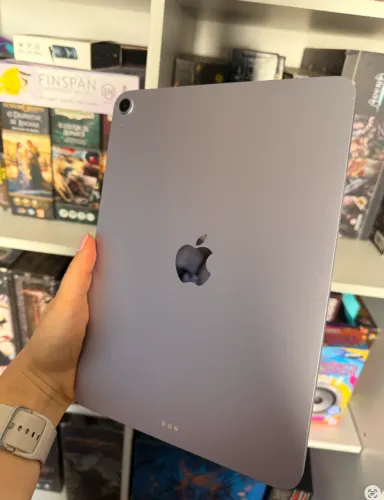 iPad Air M3 Lilás 128GB + Apple Pencil Pro
