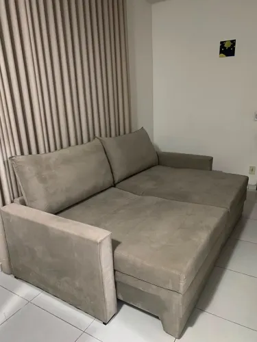 Vendo sofá retrátil  02 lugares 