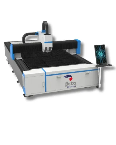 PE3015 - Máquina de Corte a Laser Fibra 3000W