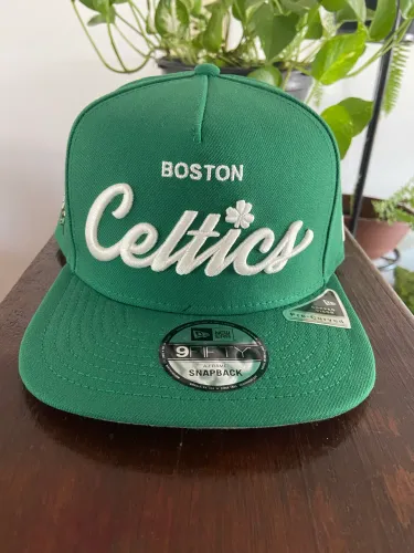 Boné ORIGINAL NOVO New Era Boston Celtics de R$: 360,00 por R$:160,00