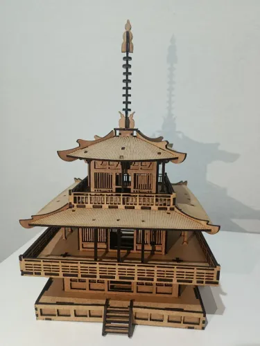 Decoração ( Templo oriental )