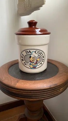 Pote de cerâmica vintage!