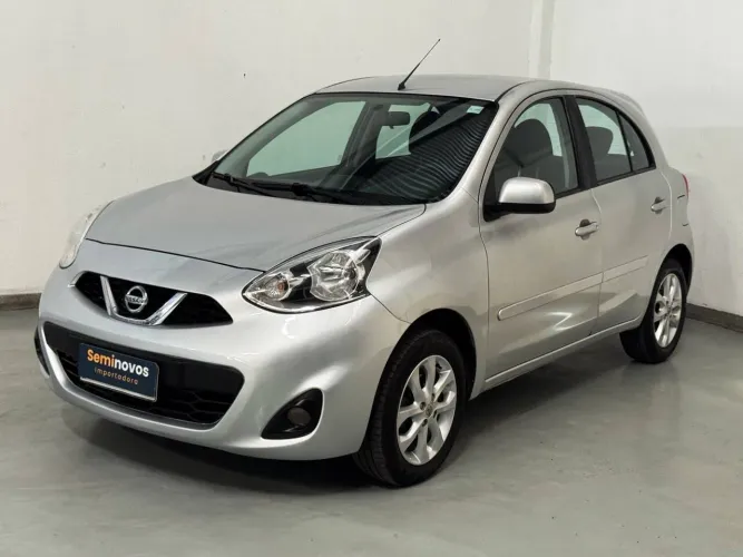 Nissan March SV 1.6 16V Flexstart 5P Aut. 2018