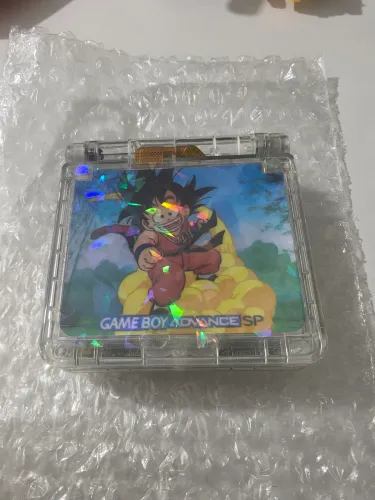 Gameboy advance sp mod Dragon ball