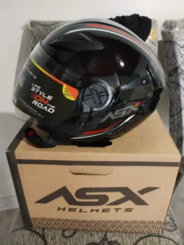 Capacete ASX CITY AIR 57/58