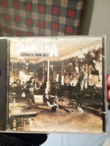 Cd pantera cowboys from hell