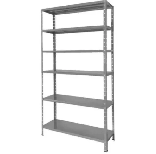 Estante ferro larg 93x 30 x alt 198
