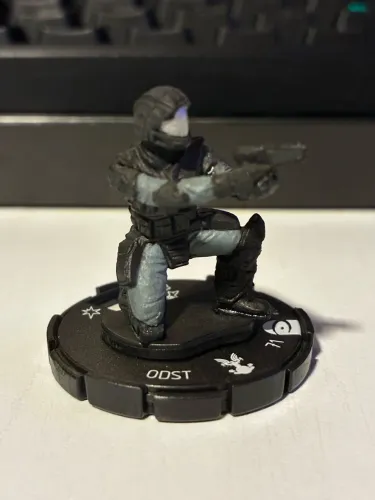 Halo Actionclix ODST- Action, boneco, figura.
