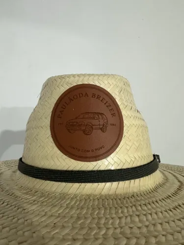 Chapéu personalizado