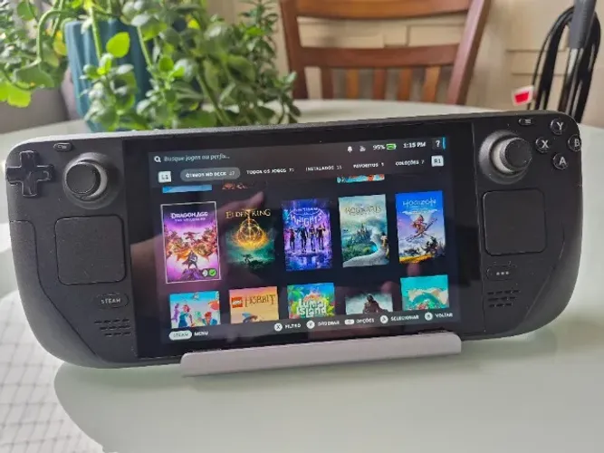 Console Steam Deck 64GB [EXCELENTE] 