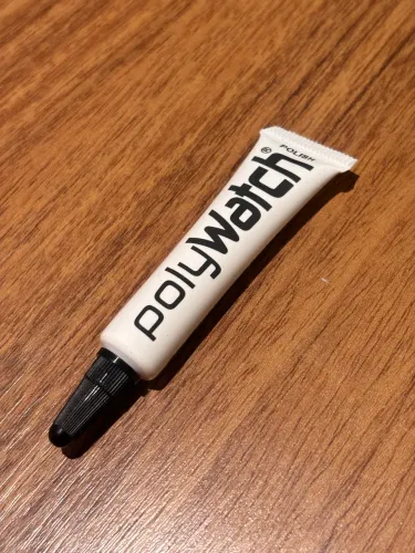 Polywatch - pasta de polimento para vidros de relógios