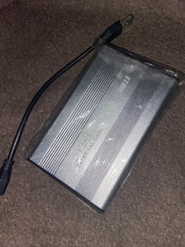 Hd externo 500gb