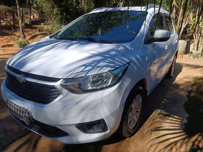 Chevrolet Spin LT 1.8 8V Econo.flex 5P Aut. 2019