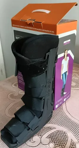 BOTA IMOBILIZADORA STANDARD TAMANHO P LONGA