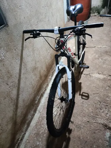 BICICLETA ARO 29 KSW - COMPLETA + CADEADO COM 2 CHAVES