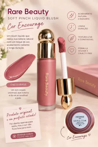 Blush Rare Beauty Encourage 