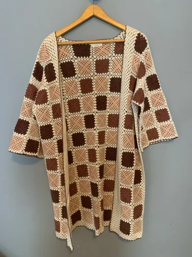 Quimono de crochê Studio Orla Novo 