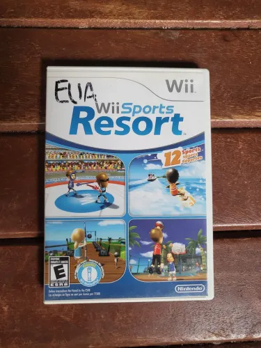 Wii Sport Resort (Completo)