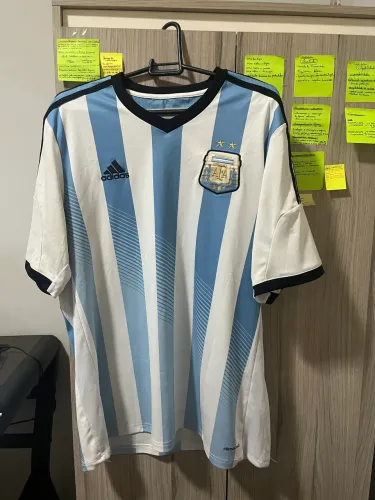 Camisa Argentina 2014 original em bom estado