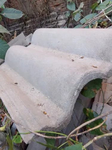 Telha concreto