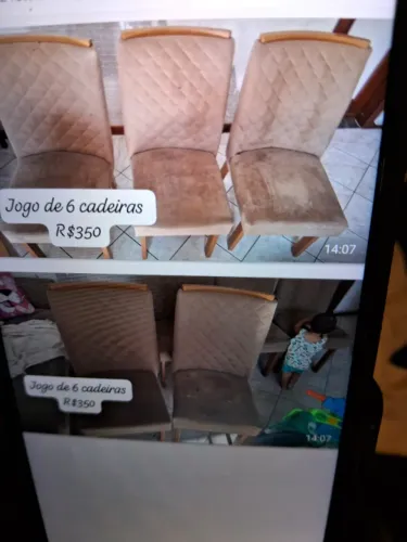 Cadeiras de jantar