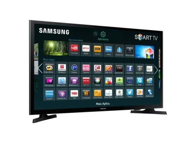 Smart TV Samsung 32"- Impecável / Estado de Nova