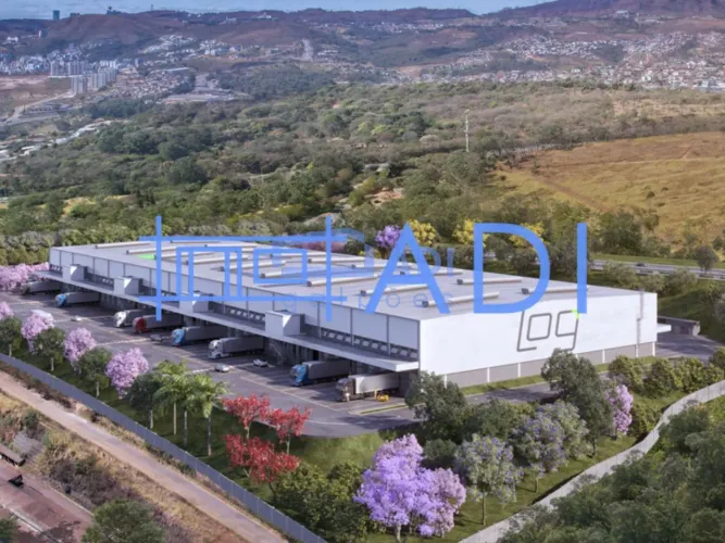 Galpão Industrial Logístico para Locação - 7.330 m² - Barreiro - Belo Horizonte - MG