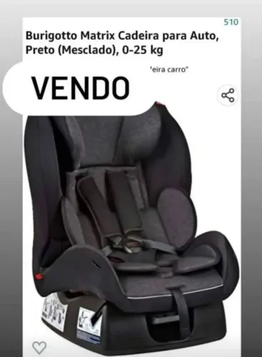 Cadeira de carro infantil