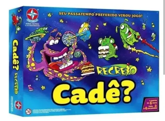 Jogo cadê