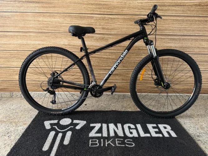 Cannondale Trail 7 Aro 29 Alumínio M Freio Hidráulico