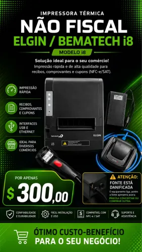 Impressora térmica