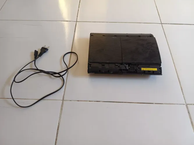 Ps3 com defeito para retirada