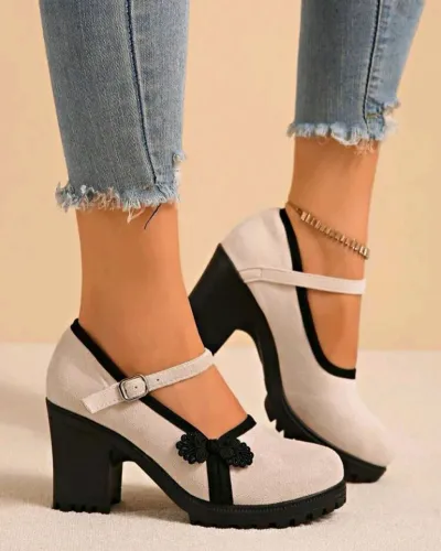 Sapato feminino Mary jane