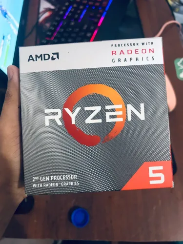 Ryzen 5 3400g / video integrado vega 11