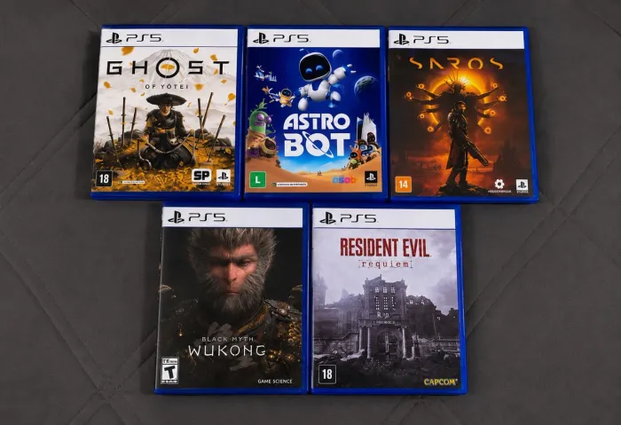 Jogos ps5 vendo ou troco valores na descrição
