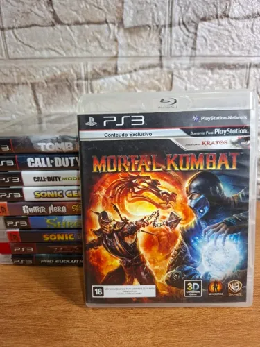Mortal Kombat (2011) - Completo e Novo (PS3)