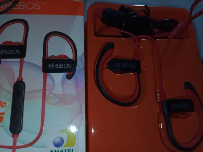 Fone bluetooth esportivo