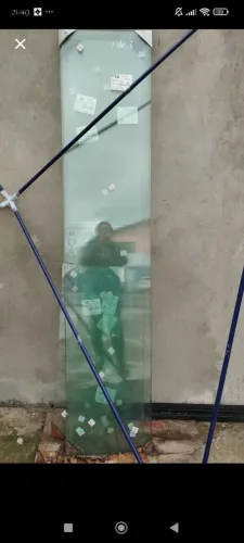 Vendo porta e janela de vidro temperado