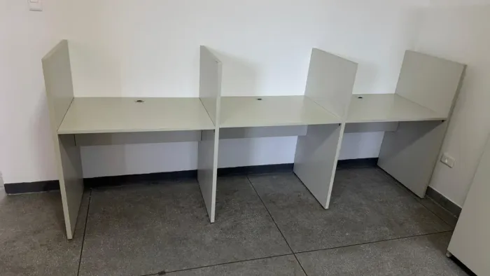 Estação de Trabalho de Parede para Escritório | 120x60 e 100x60 cm