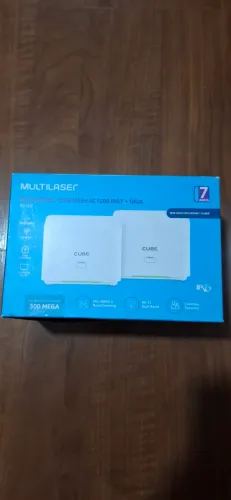 Multilaser wifi Cube Mesh ac 1200