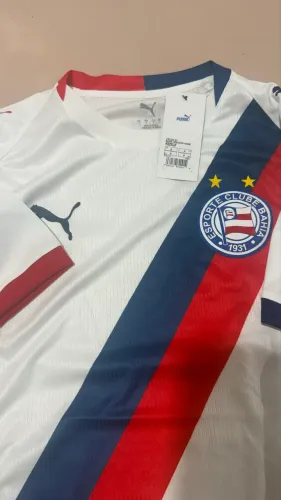 CAMISA BAHIA PUMA HOME JOGADOR TAMANHO P