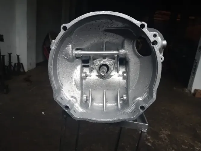 Caixa de cambio da kombi 1.4 flex