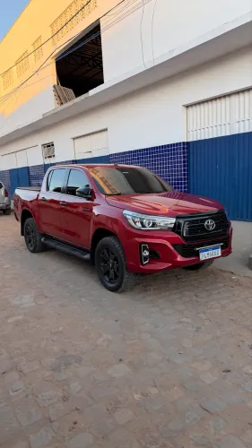 Toyota Hilux CD SRX 4X4 2.8 TDI 16V Diesel Aut. 2019