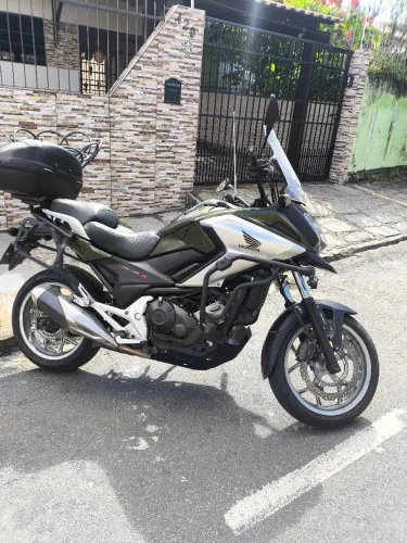 Honda NC 750X 2019