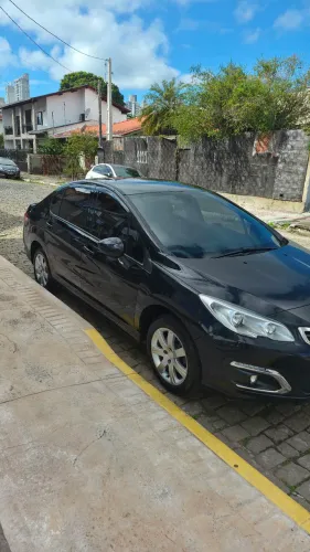 Peugeot 408 Sed. Business 1.6 TB Flex 16V 4P AUT 2019